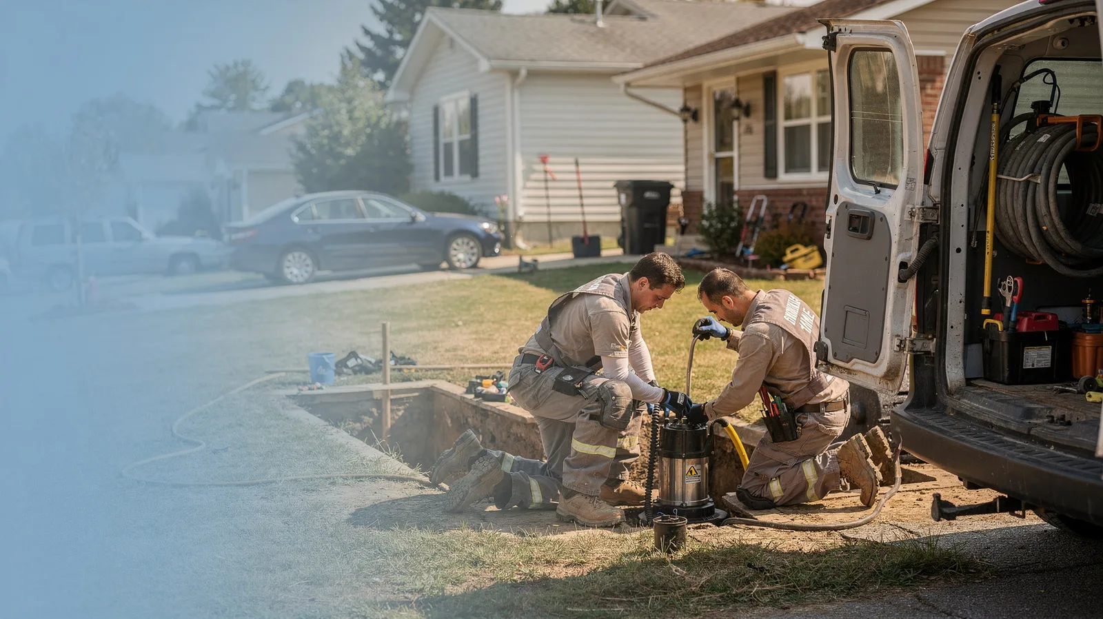 Sump Pump Installation in Irvine, CA near me